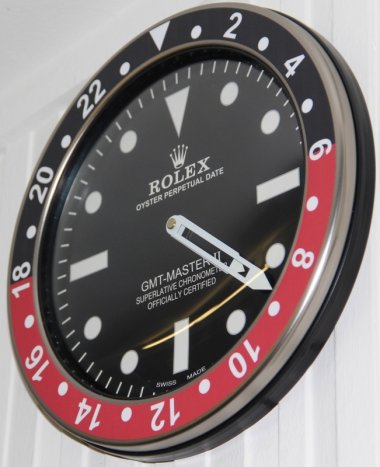 A Cool Clock On My Wall