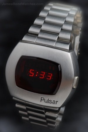 Pulsar Digital Watch
