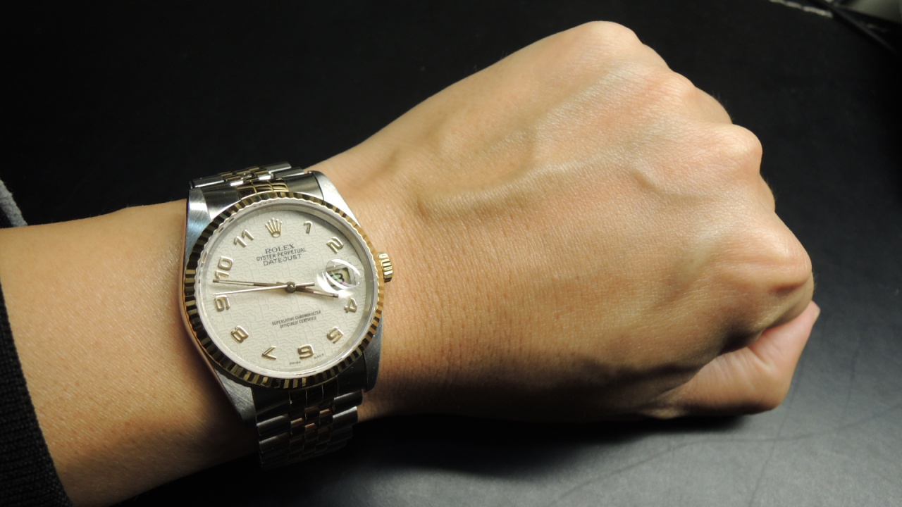 ROLEX Datejust 16233, an good old trusty from my Dad.