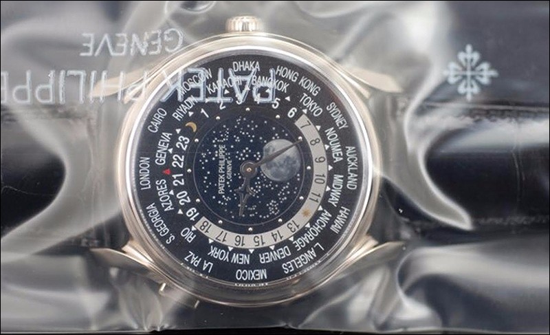 Patek Philippe watch listing