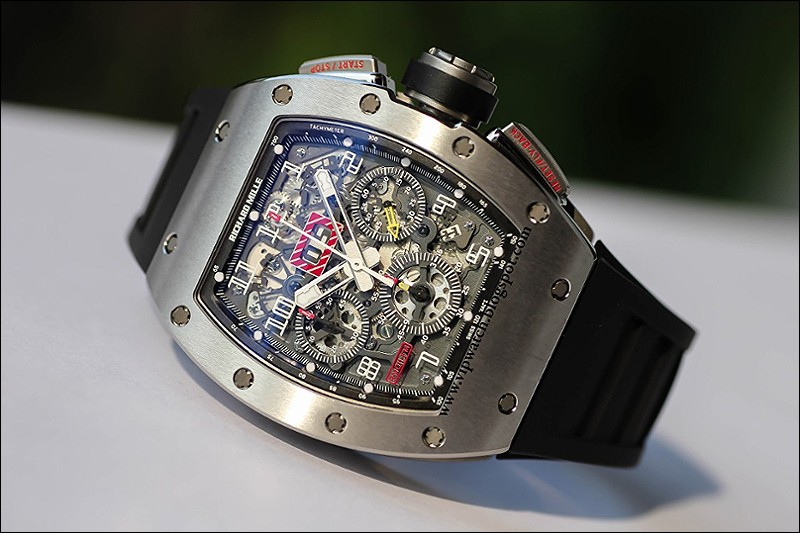 Richard Mille watch listing