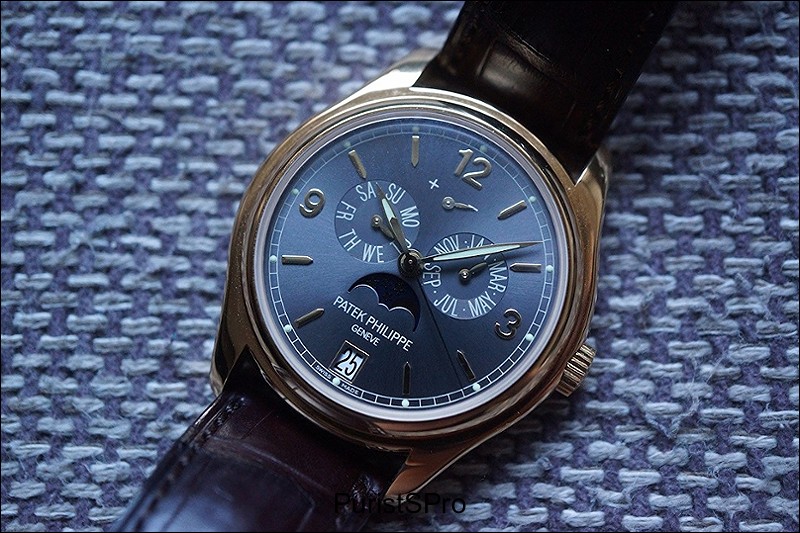 Patek Philippe watch listing