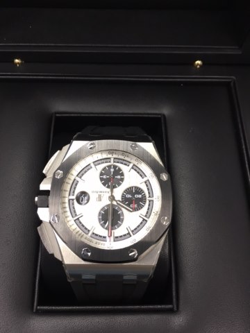 Audemars Piguet watch listing