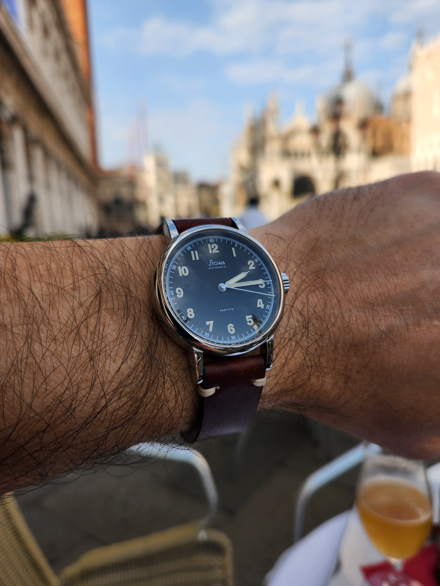 Watch, Stowa, Partitio