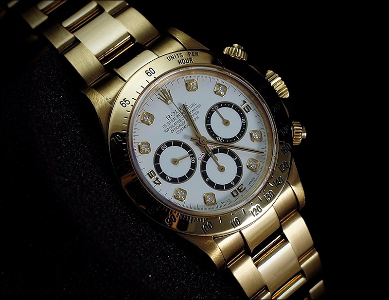 Rolex watch listing