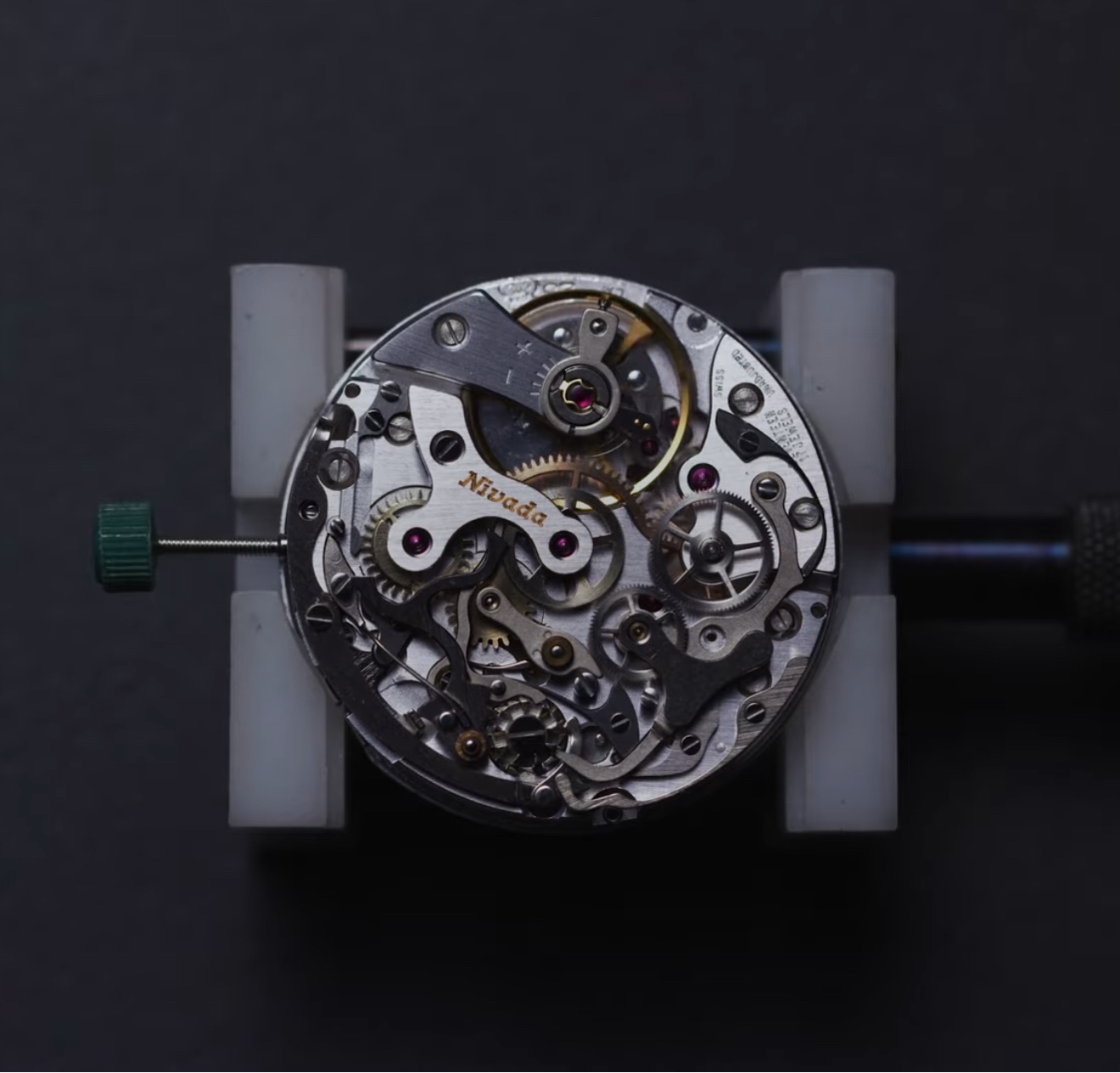 Nivada Grenchen releases limited edition Valjoux 23 Chronomaster
