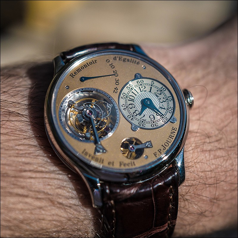 F.P. Journe watch listing