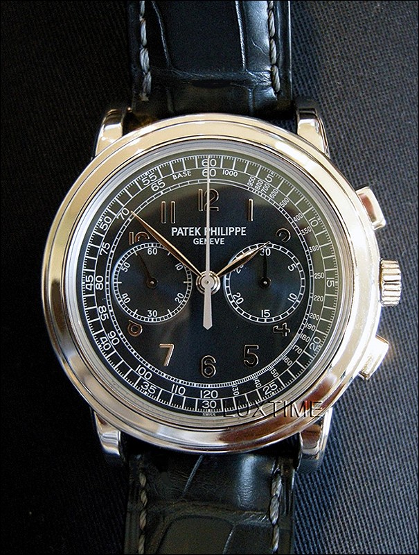 Patek Philippe watch listing