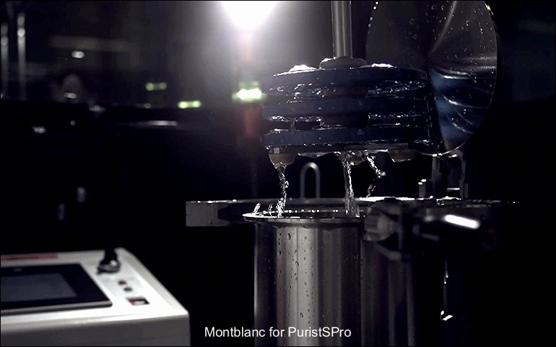 Water resistance testing