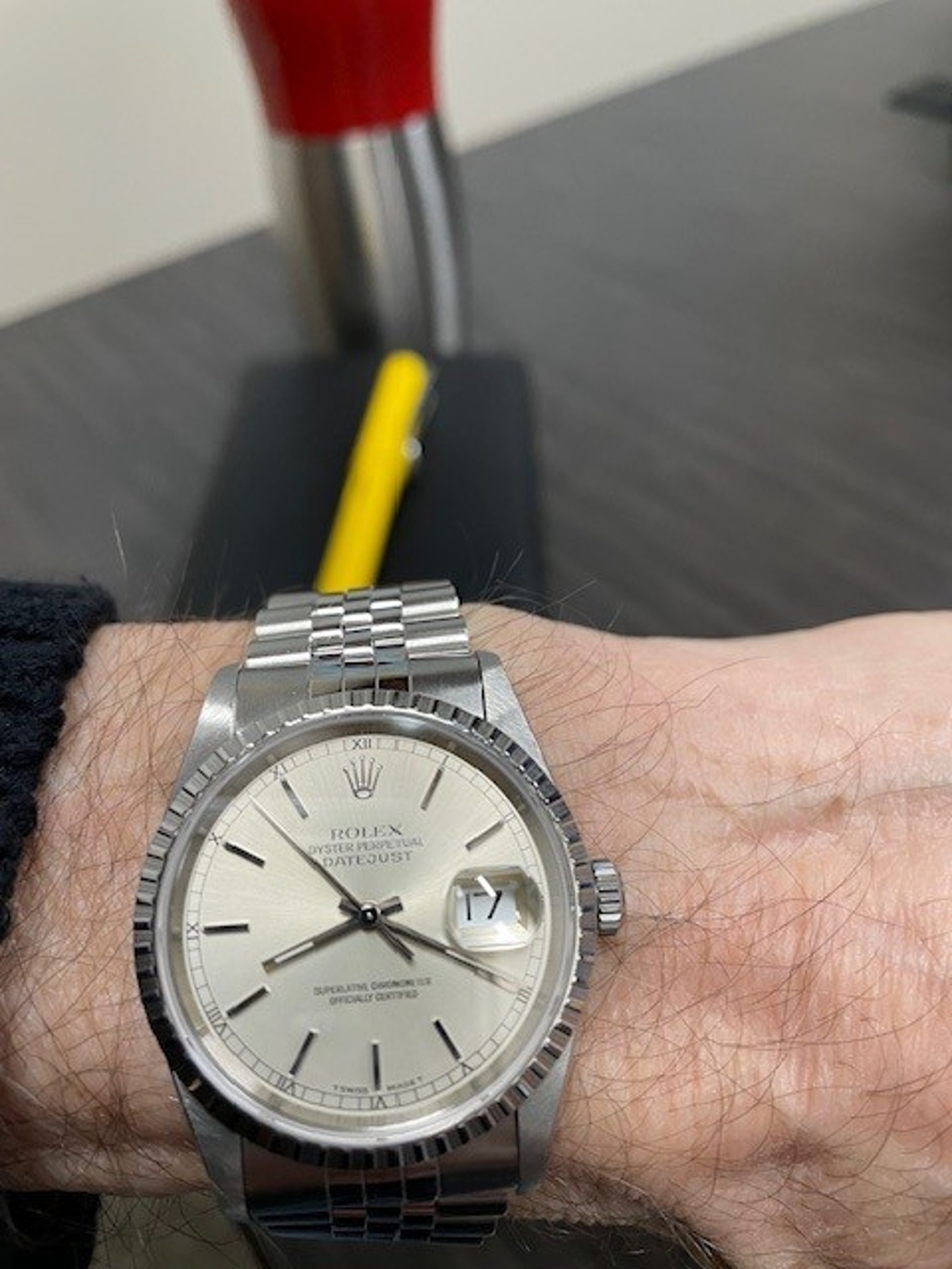 Watch by Rolex, Datejust, 16220