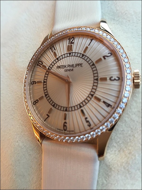 overall look of the dial