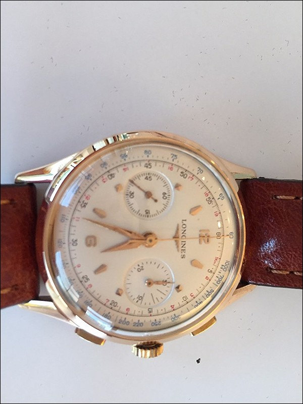 Longines watch listing