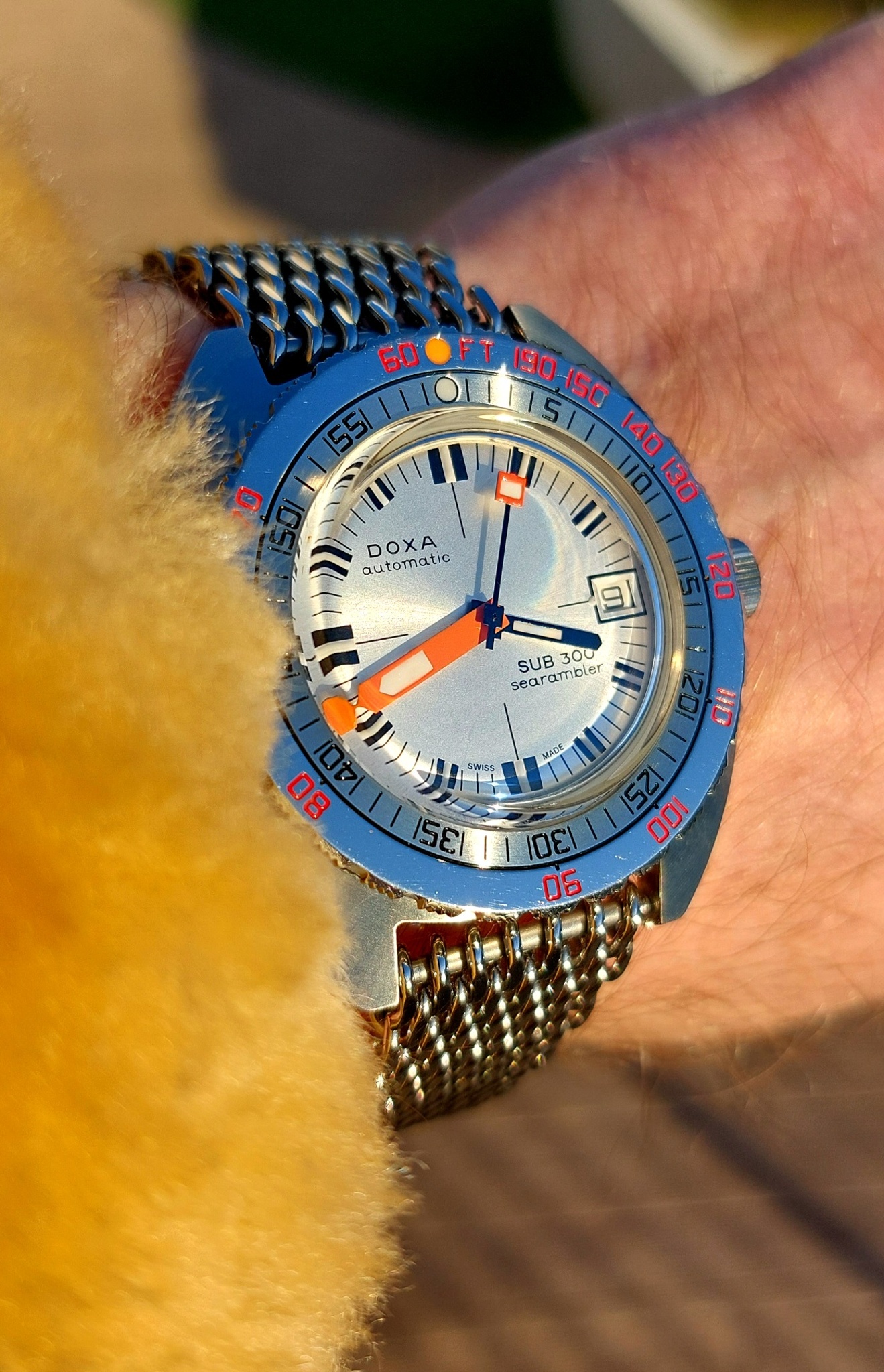 Watch, Doxa, Sub 300, 300 Searambler