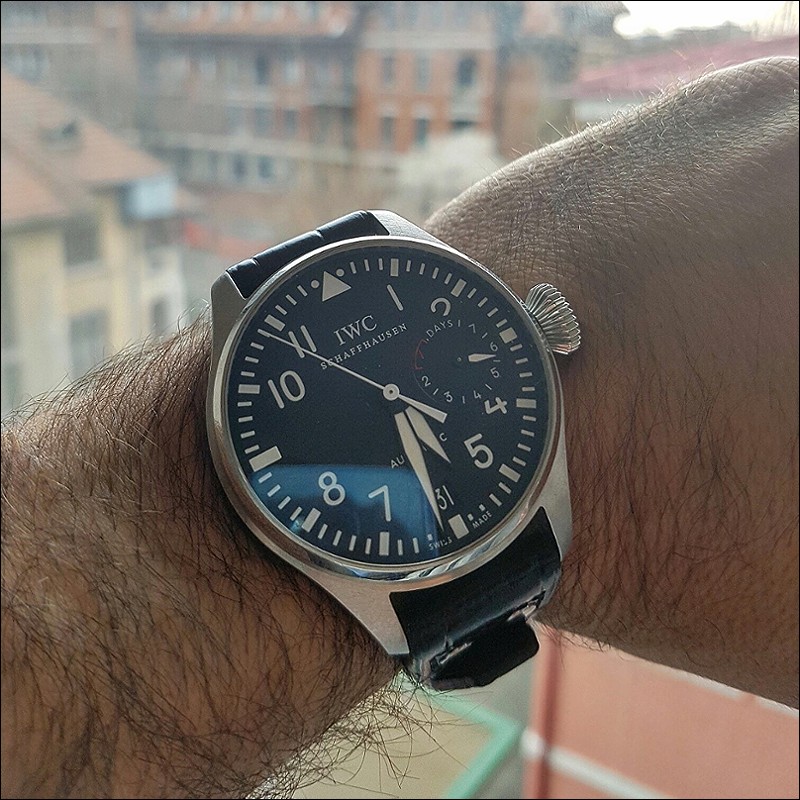 IWC watch listing