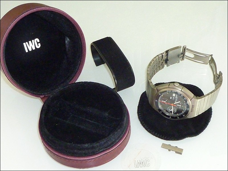 Watch by IWC, Porsche Design, 3702