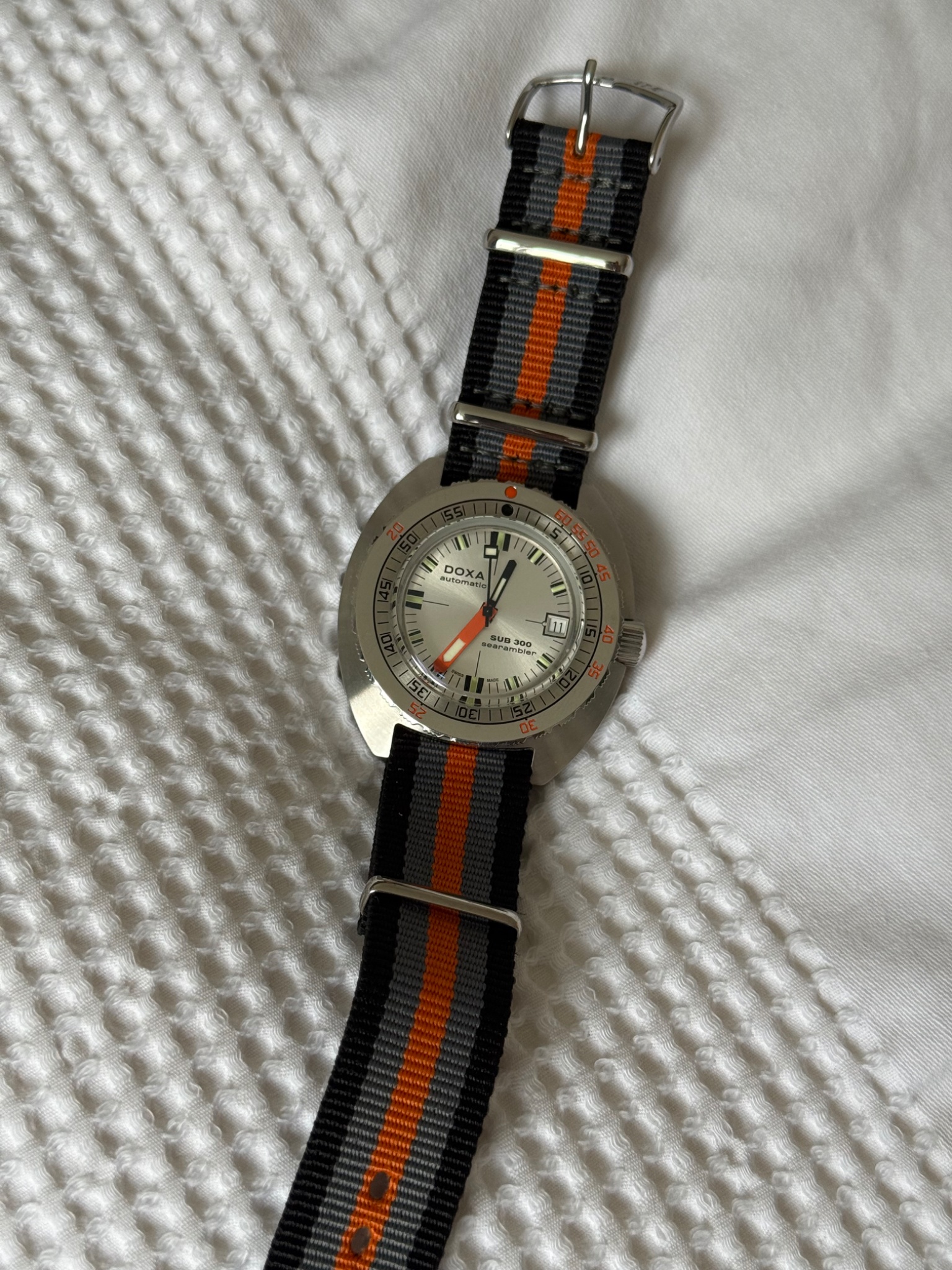 Watch, Doxa, Sub 300, 300 Searambler