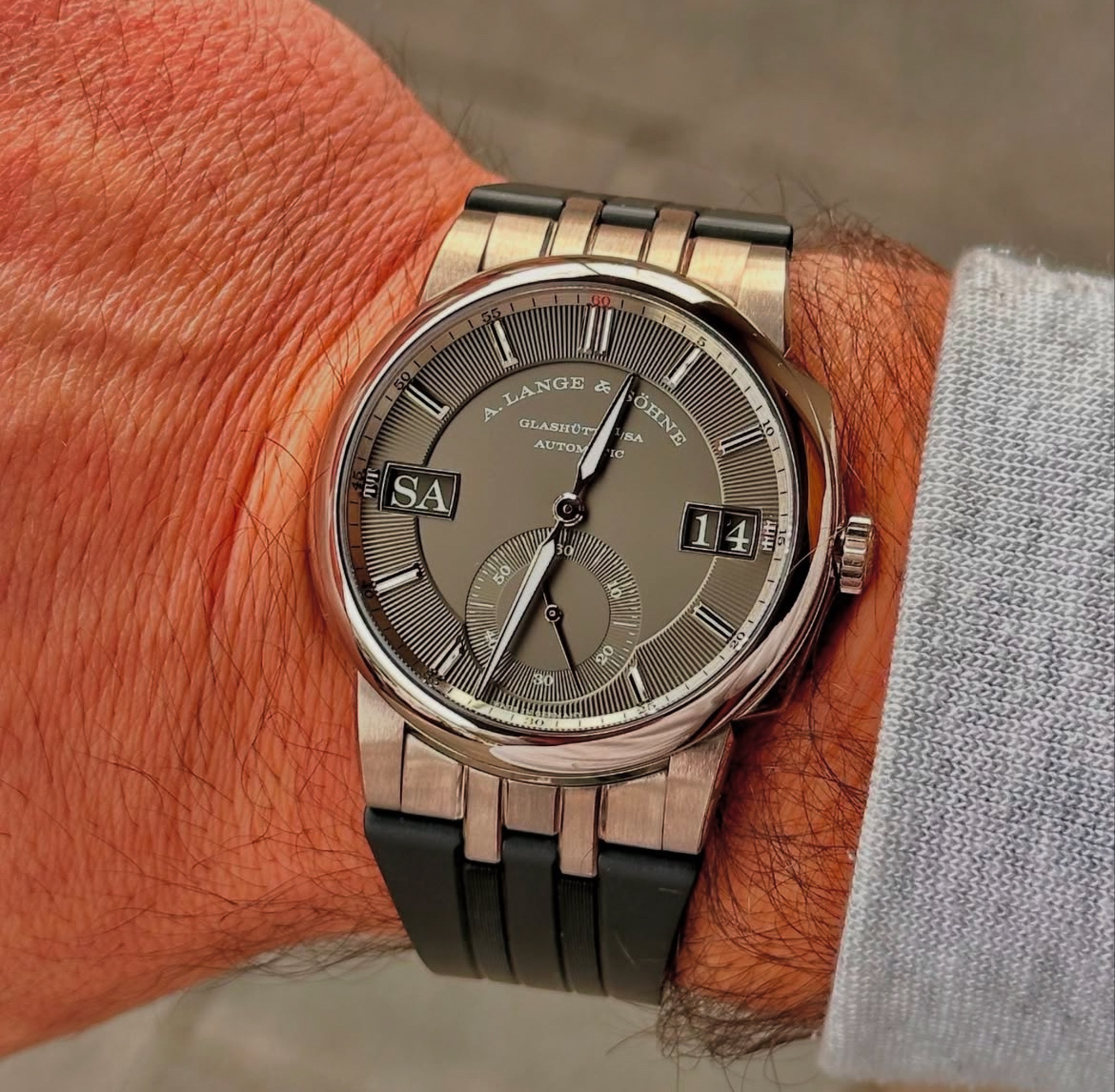 Watch by A.Lange & Söhne, A. Lange and Söhne, Odysseus