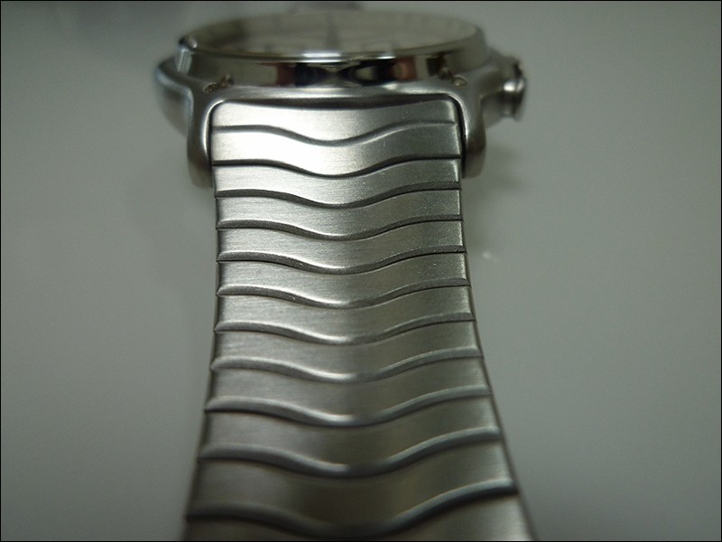 Steel and white gold