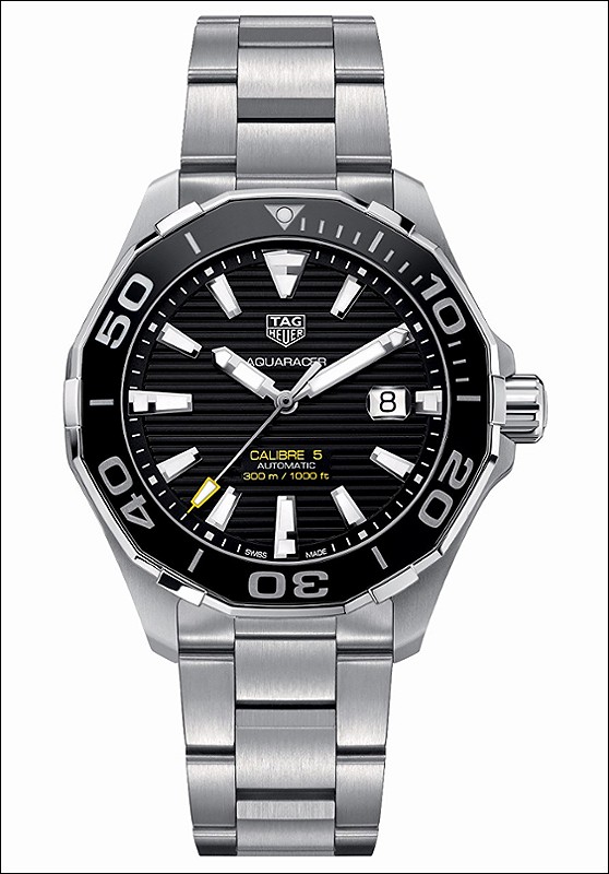 Baselworld 2016: TAG Heuer Aquaracer 300M Automatic Ceramic Men