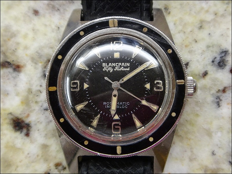 Blancpain watch listing