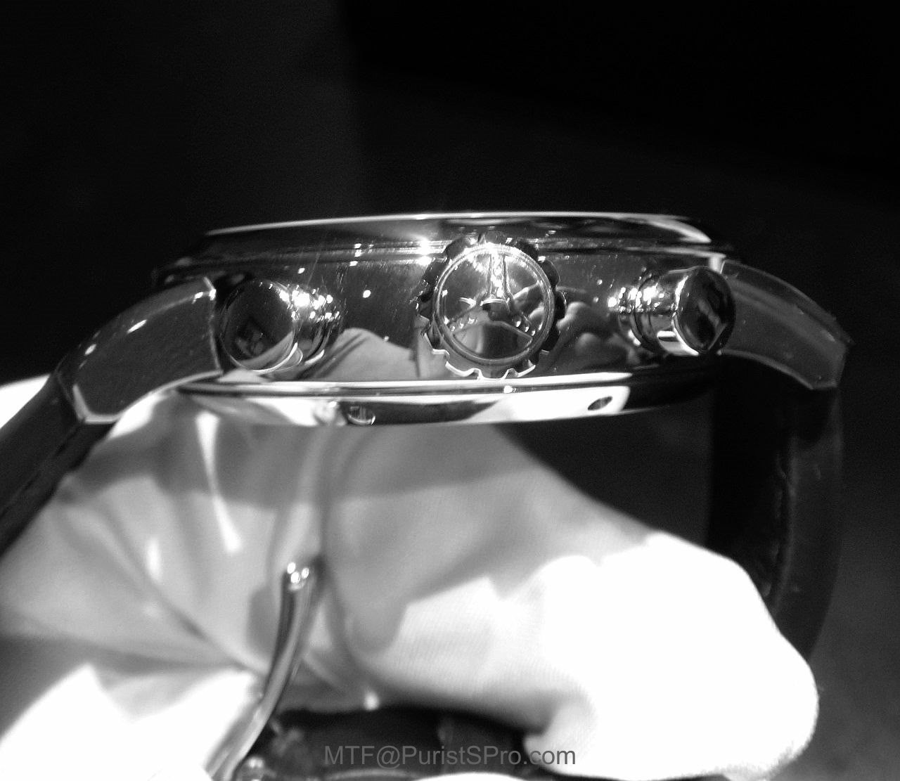 Case Bezel, Lugs, Pushers and Crown