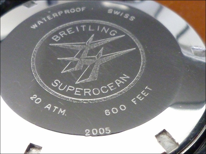 Diver - Breitling Superocean Ref. 2005