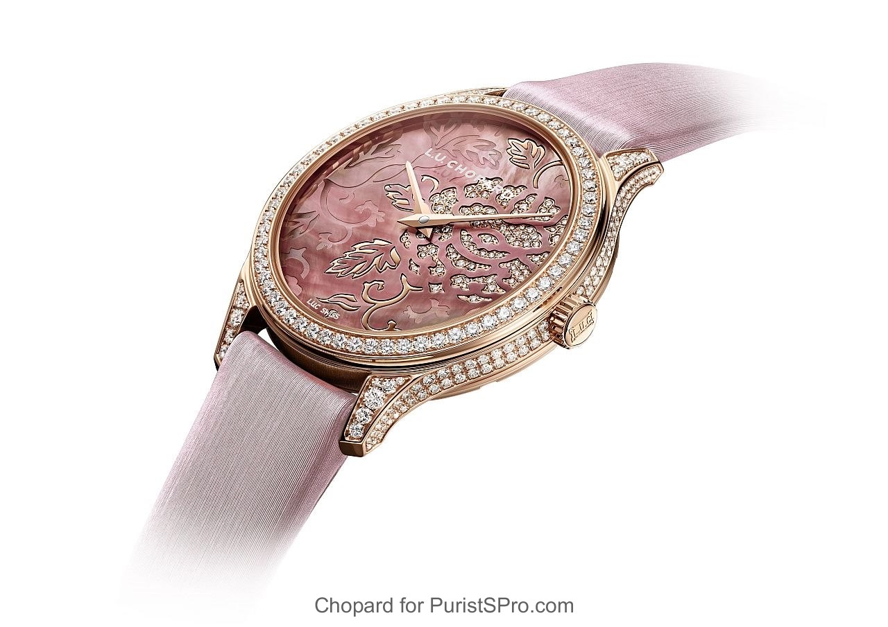 L.U.C XP 35 mm Esprit de Fleurier Peony ref.131944-5001
