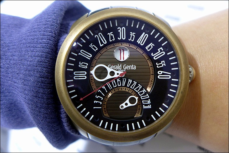 Gerald Genta watch listing