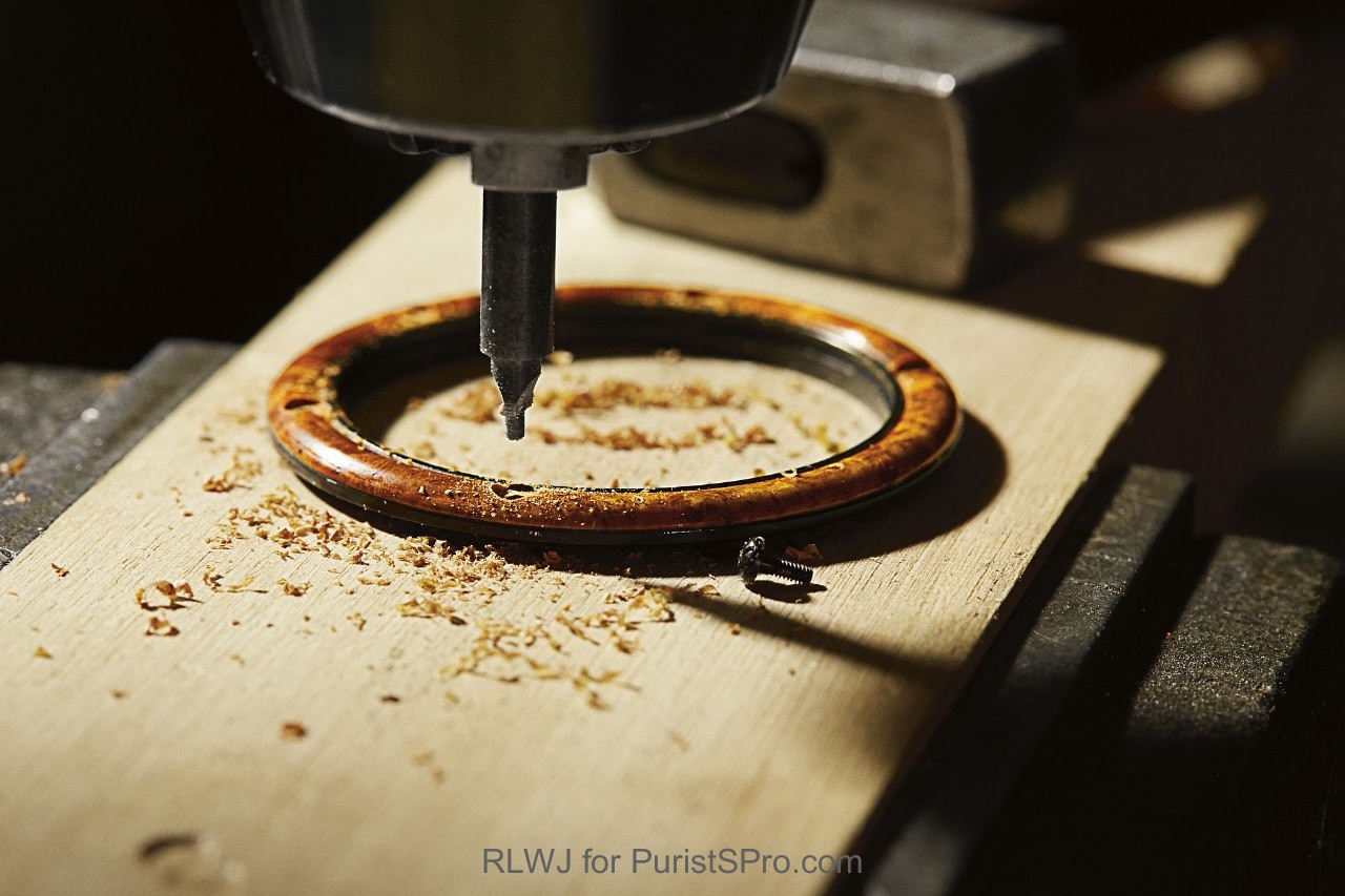 Ambonya Burl Wood Bezel