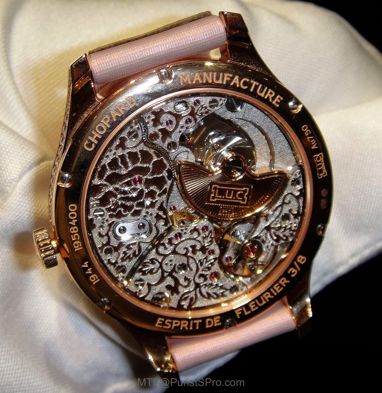 Chopard L.U.C Back