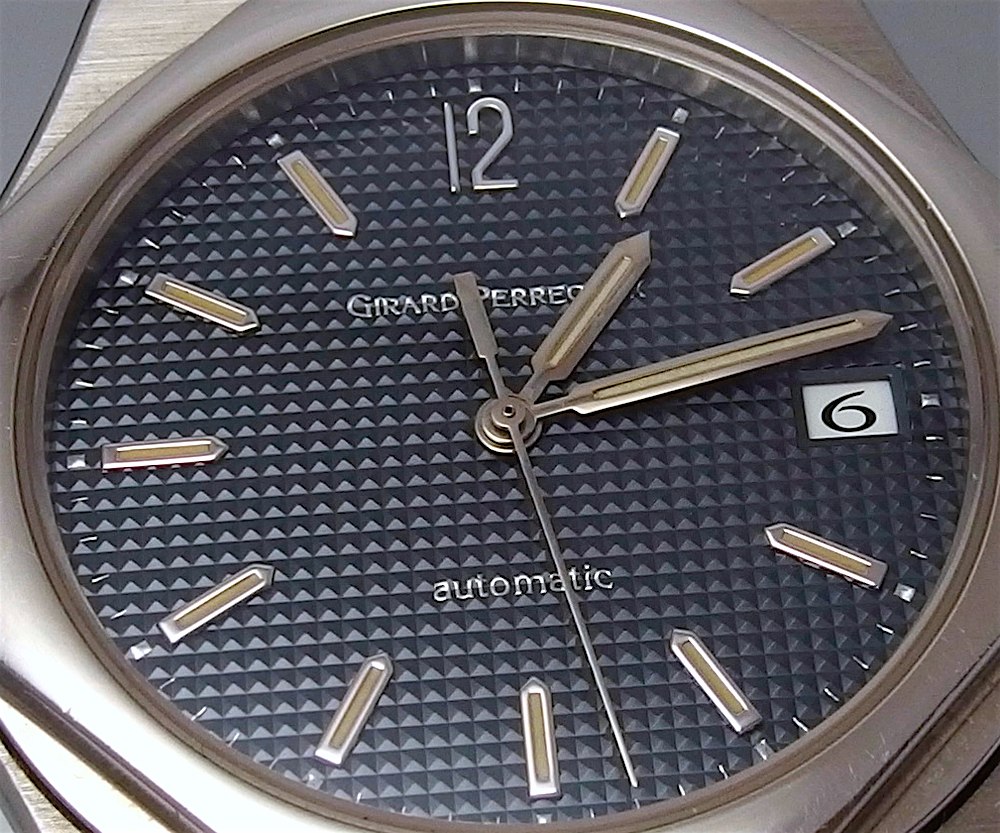 Watch by Girard Perregaux, Laureato, 8010