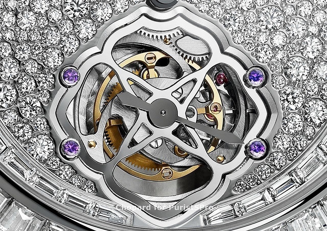 Chopard Imperiale Tourbillon close up