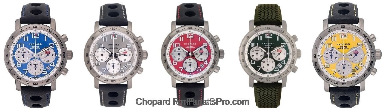 2003 Mille Miglia Racing Colors Collection