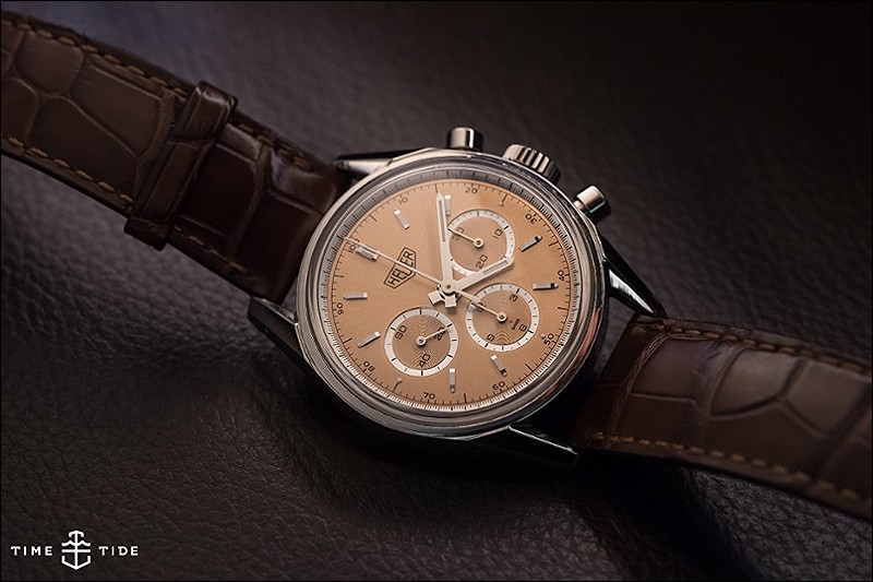 Tag Heuer watch listing