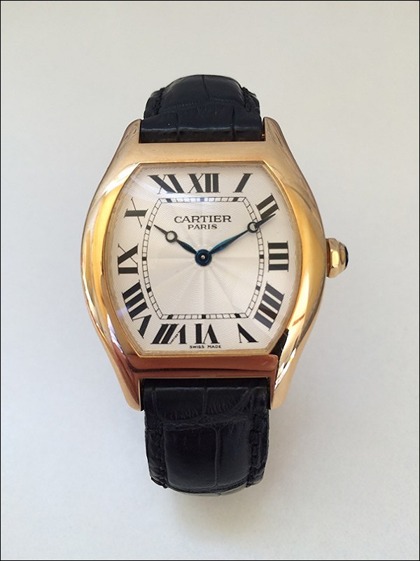 Cartier watch listing