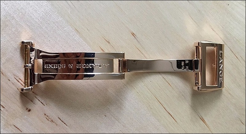 A. Lange and Söhne watch listing