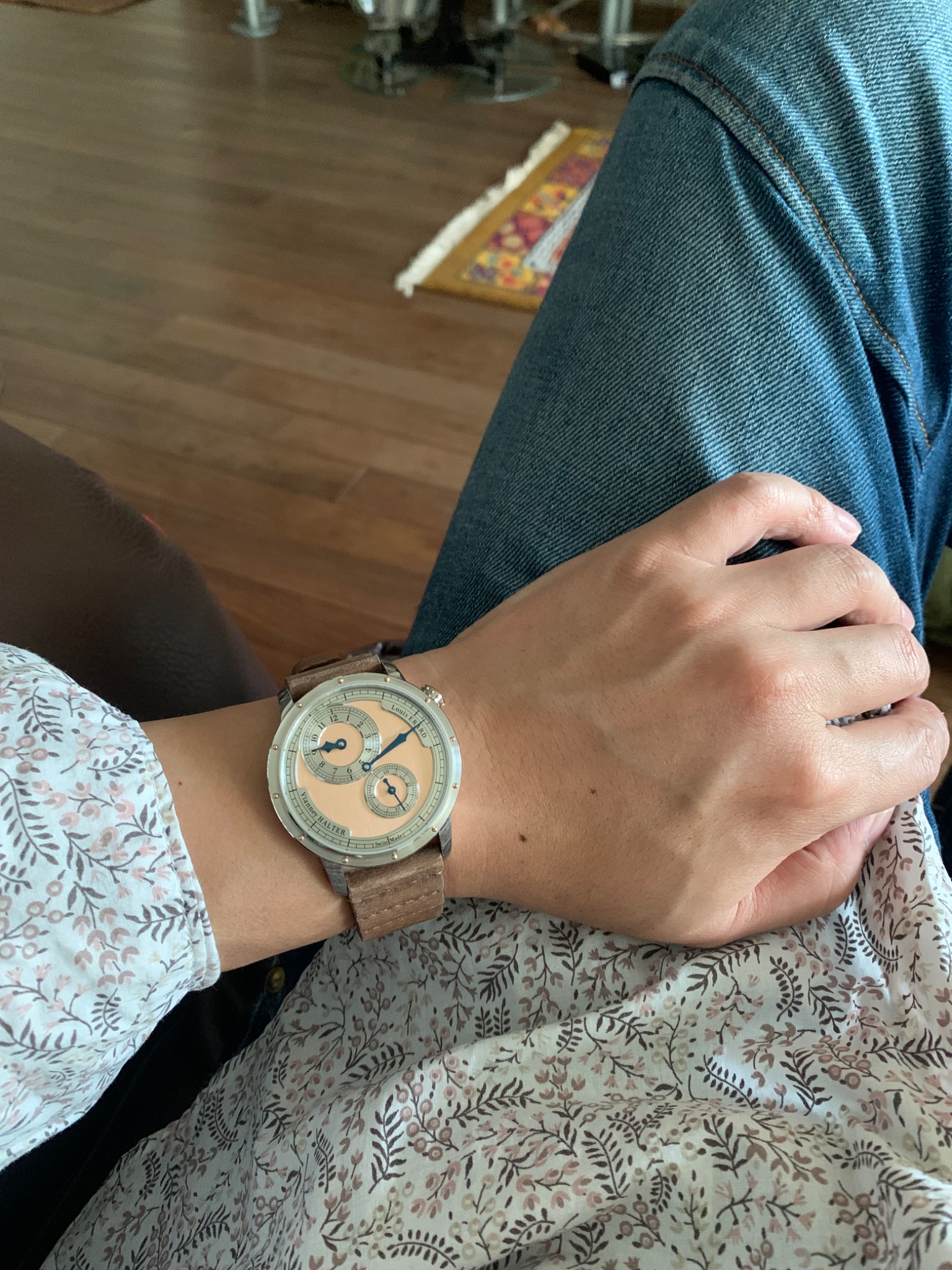 Watch, Vianney Halter, Louis Erard, Le Régulateur