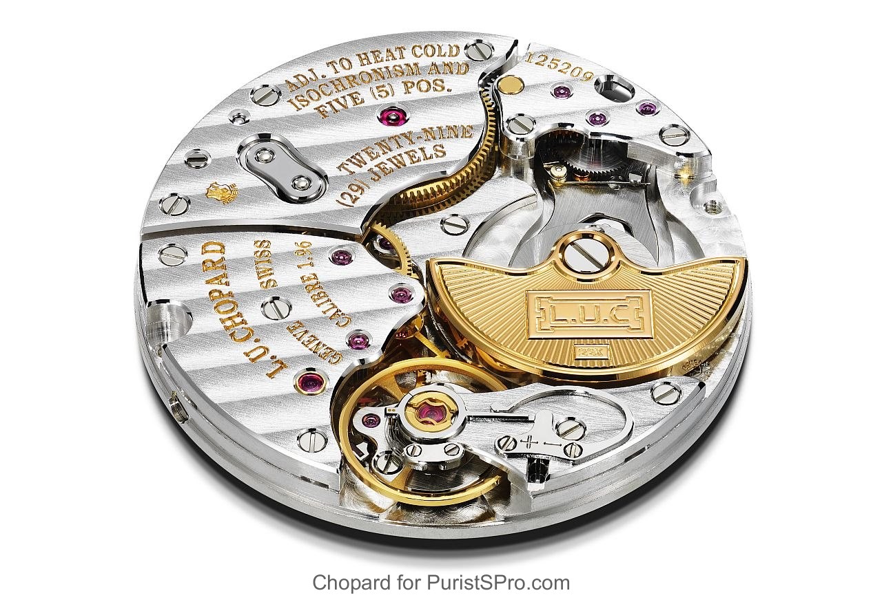 Calibre L.U.C 96.01-L formerly L.U.C 1.96