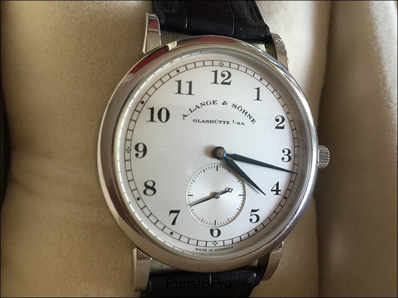 A. Lange and Söhne watch listing