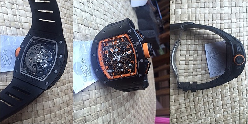 Richard Mille watch listing