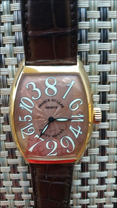 Franck Muller watch listing
