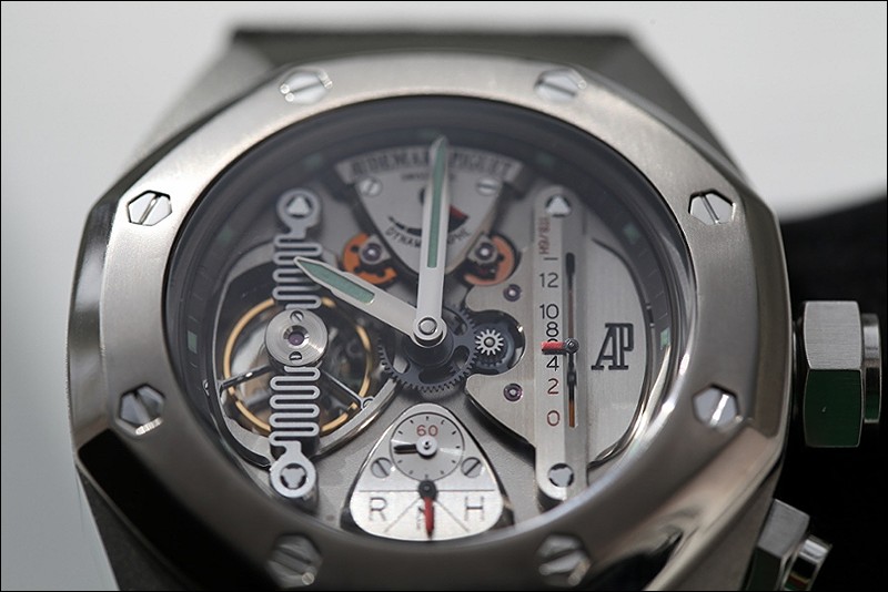 Audemars Piguet watch listing