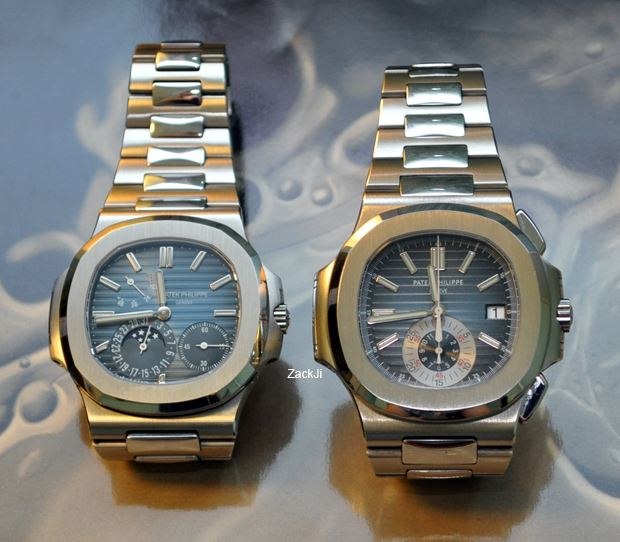 Patek 5712/1a vs 5980/1a - Credit Source: TimeZone by:ZackJi