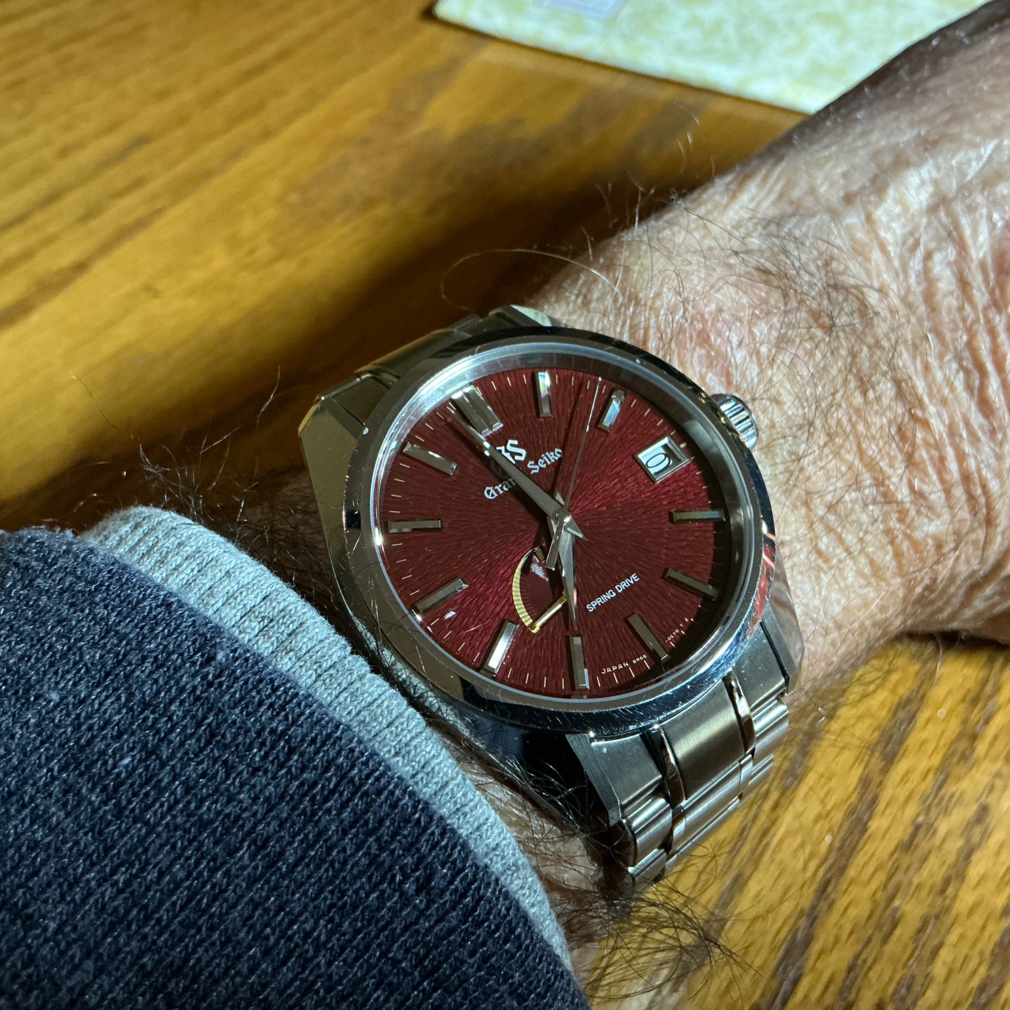 Watch by Seiko, Grand Seiko, SBGA493