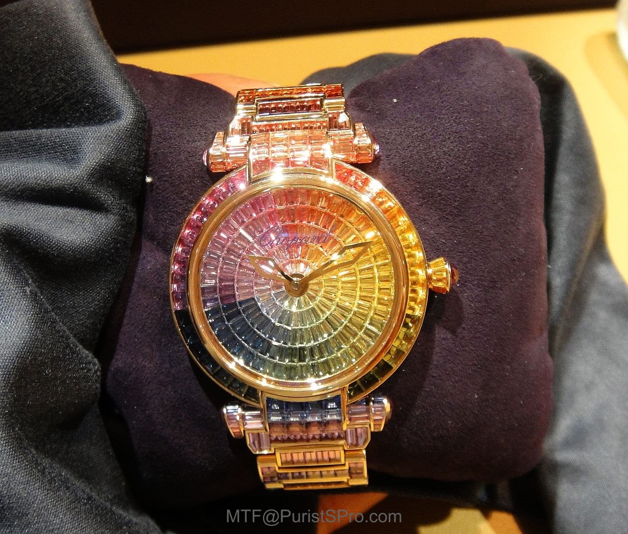 Chopard Imperiale Sapphire Rainbow Full Set