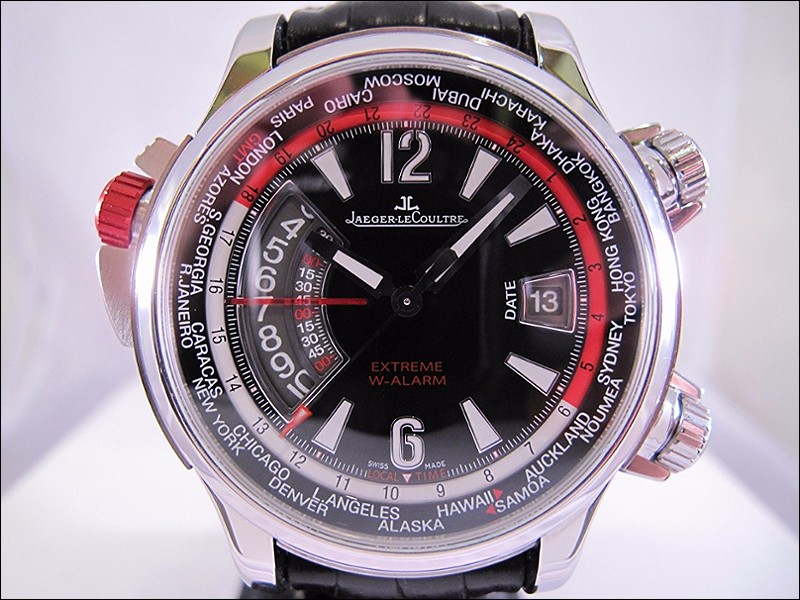 Jaeger LeCoultre watch listing