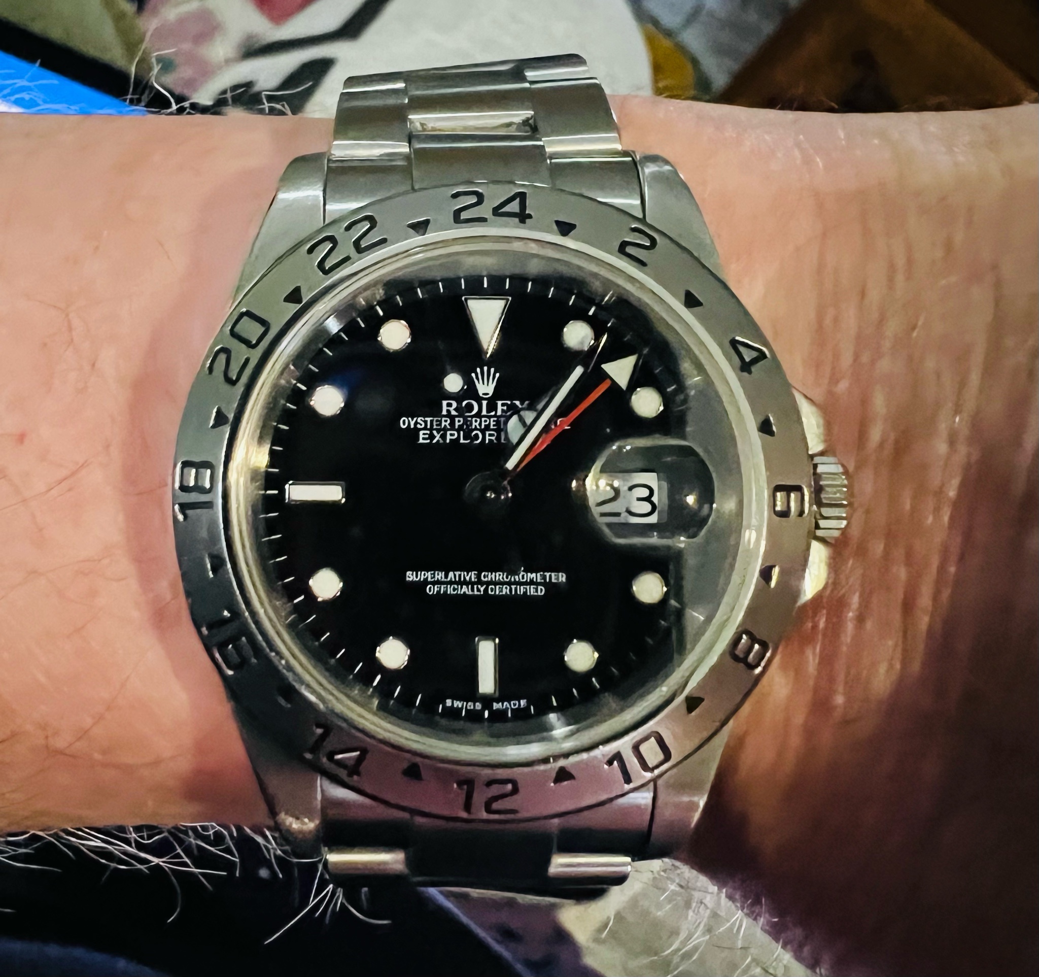 Watch by Rolex, Explorer II, 16570