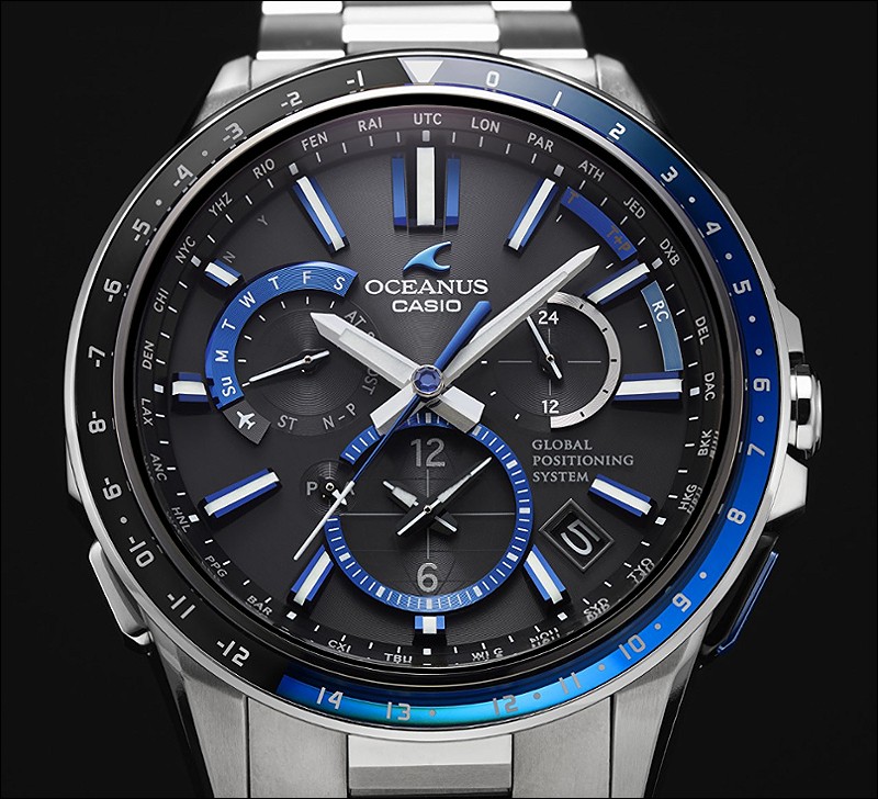 Casio Singapore launches new OCEANUS OCW-G1100 | News Central