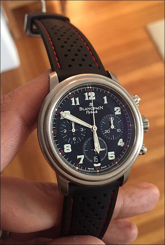 Blancpain watch listing