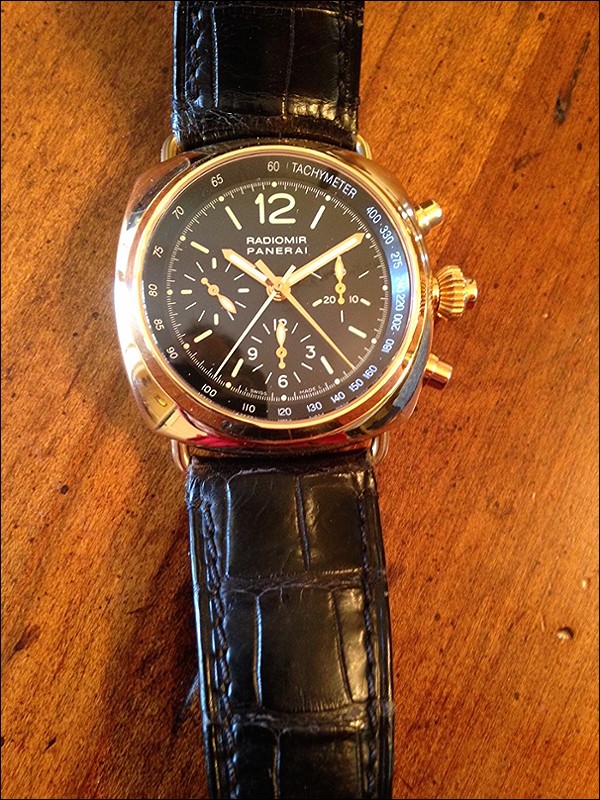 Panerai watch listing